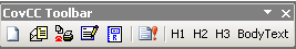 CovCC Toolbar