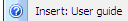 Insert User guide