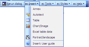 Toolbar